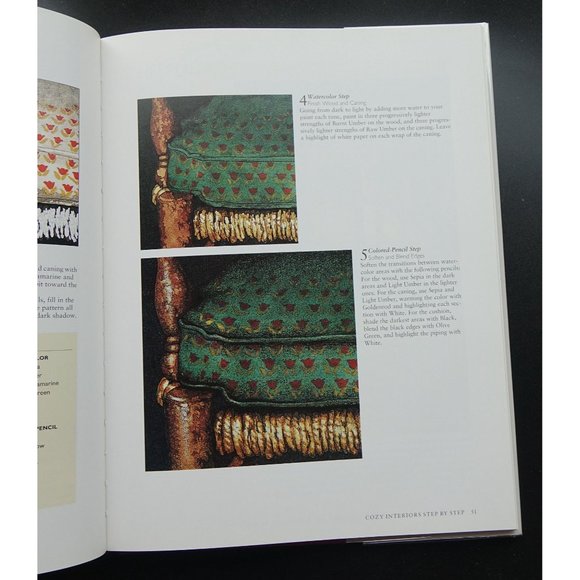 Artists Book, Paint Radiant Realism in Watercolor, Ink & Colored Pencil, by Suee - Picture 5 of 7